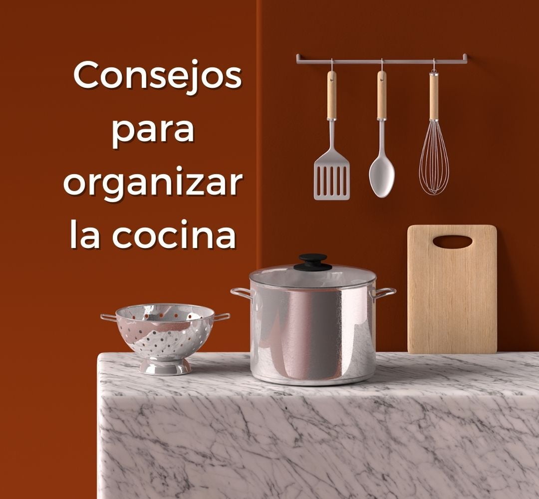 Consejos para ordenar la cocina